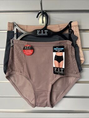High-Waisted Brief — Mauve